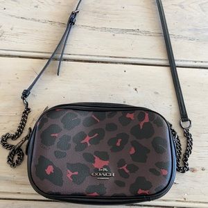 Small Coach crossbody purse. Like new condition.